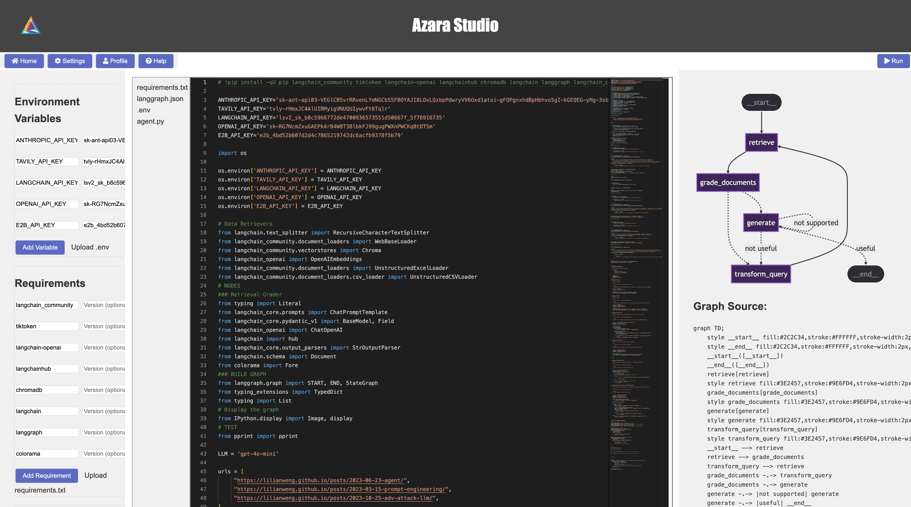 Azara Data Azara.ai Platform - MacLeod Labs