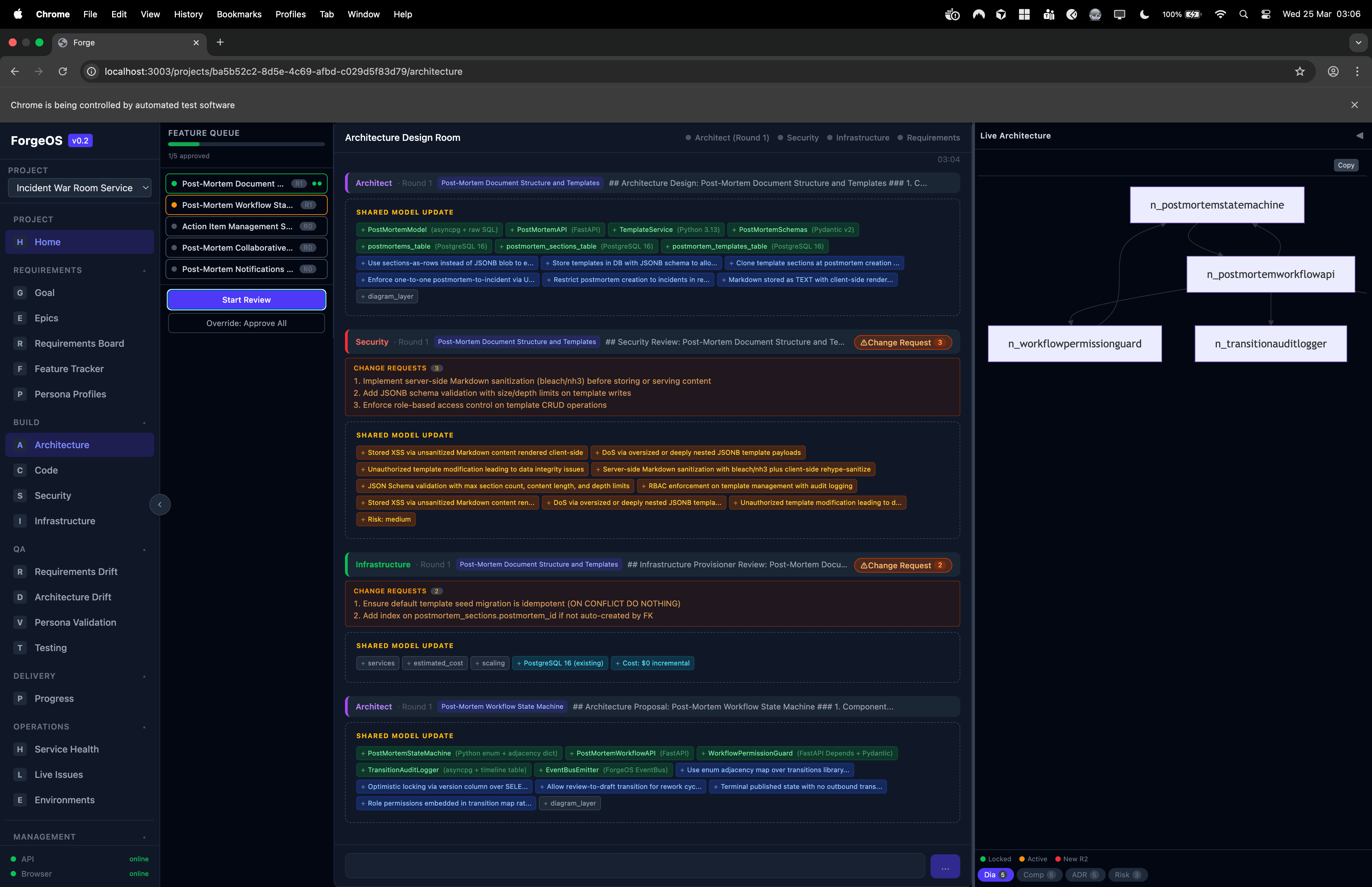 Forge — AI Code Quality Layer