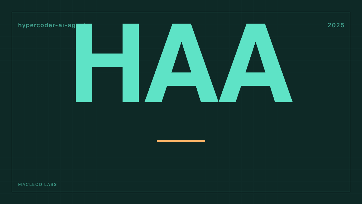 HyperCoder - AI Coding Agent