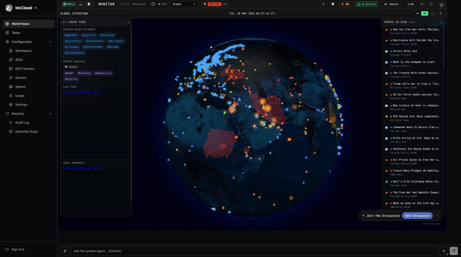 McClawd — Secure, OpenClaw-compatible agents that run each task in its own container