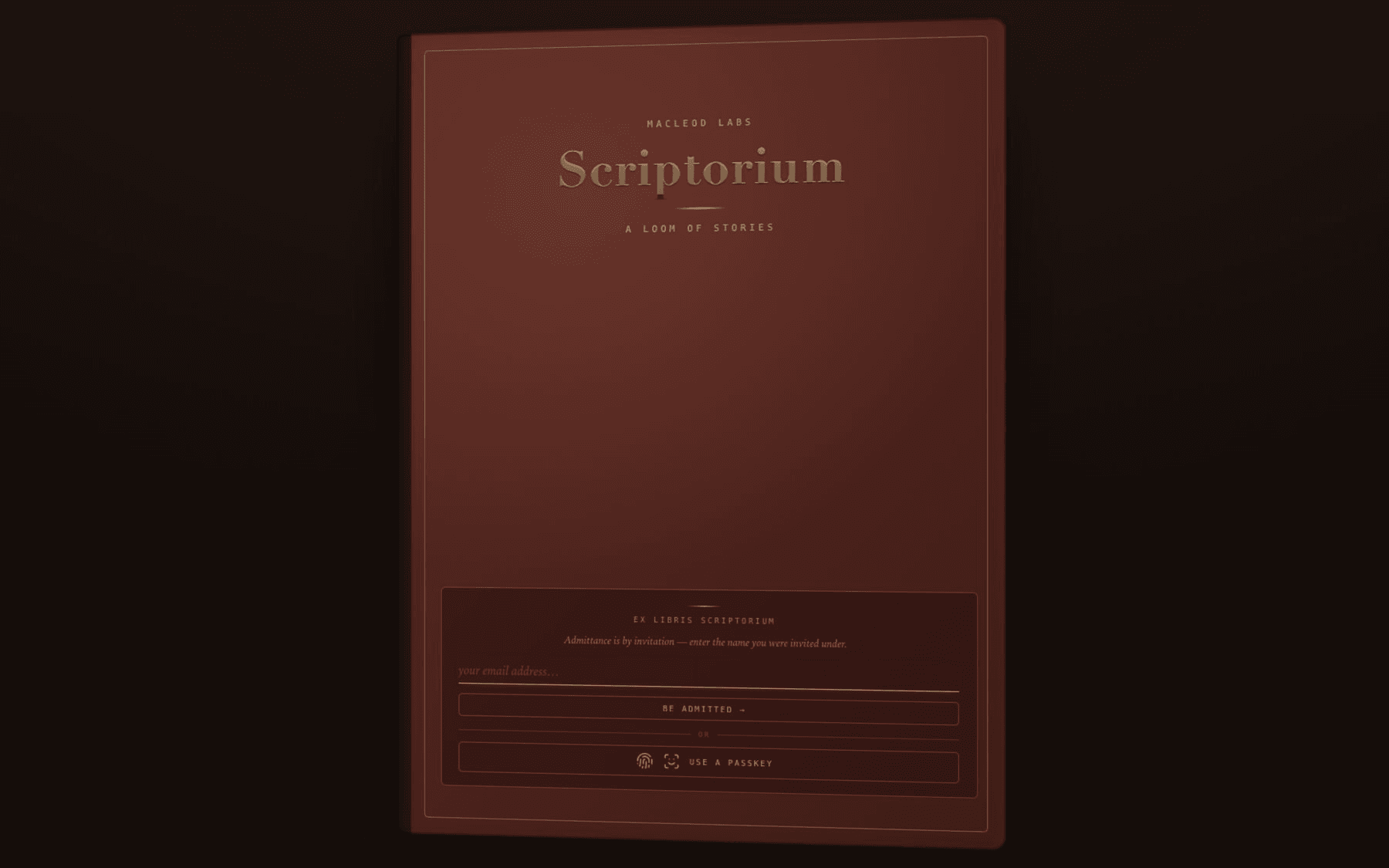 Scriptorium
