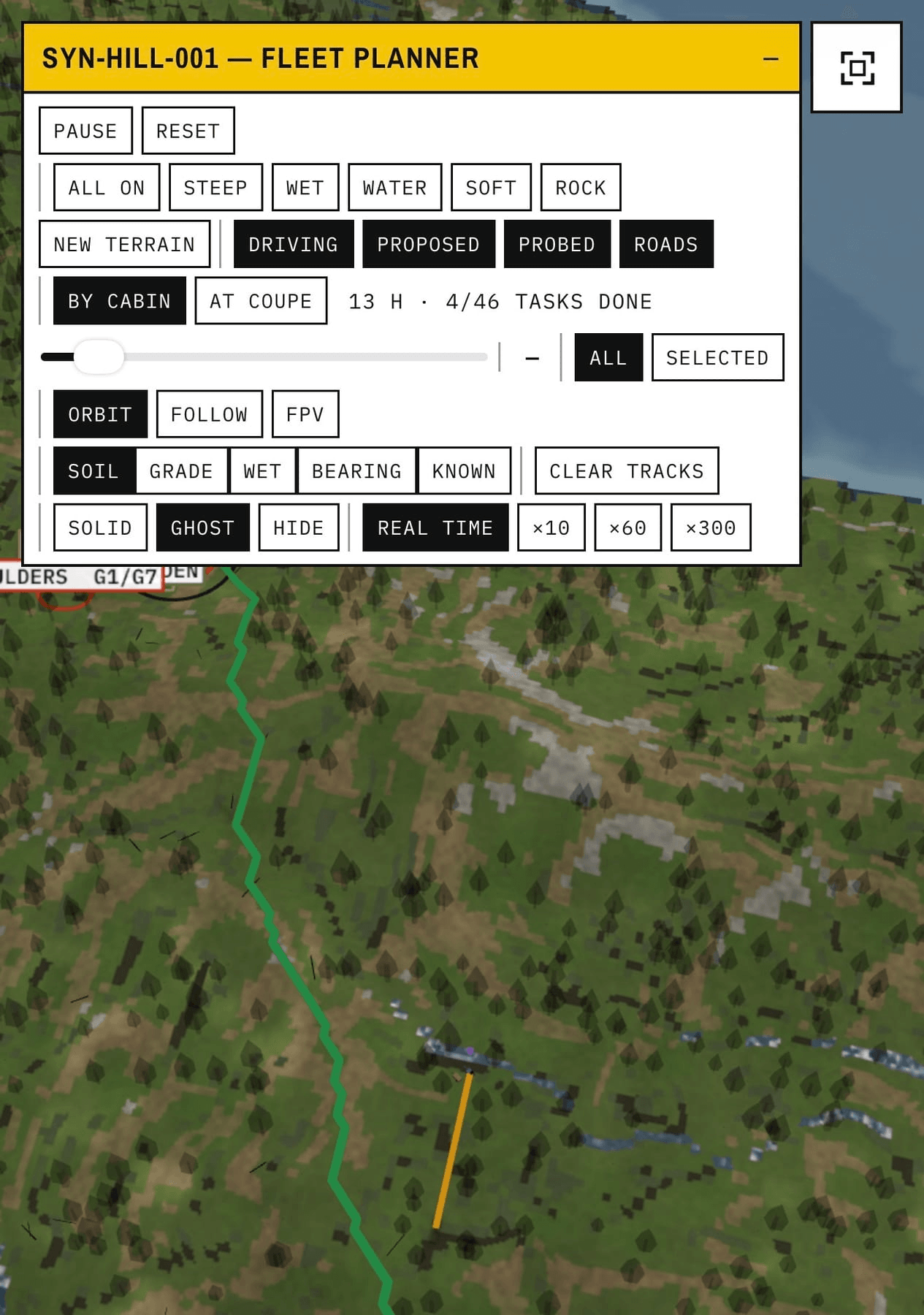 Swarm Fleet Planner